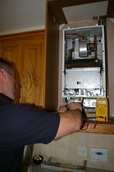Boiler Repair Wrexham - a domestic boiler service